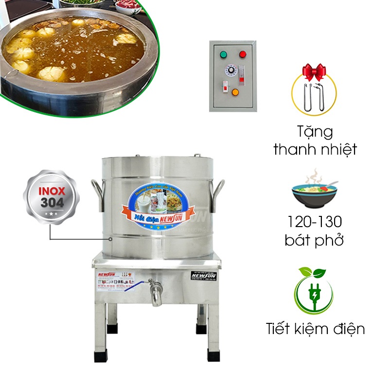 Bàn sơ chế và giữ ấm nguyên liệu 11 khay BGA-NL BS
